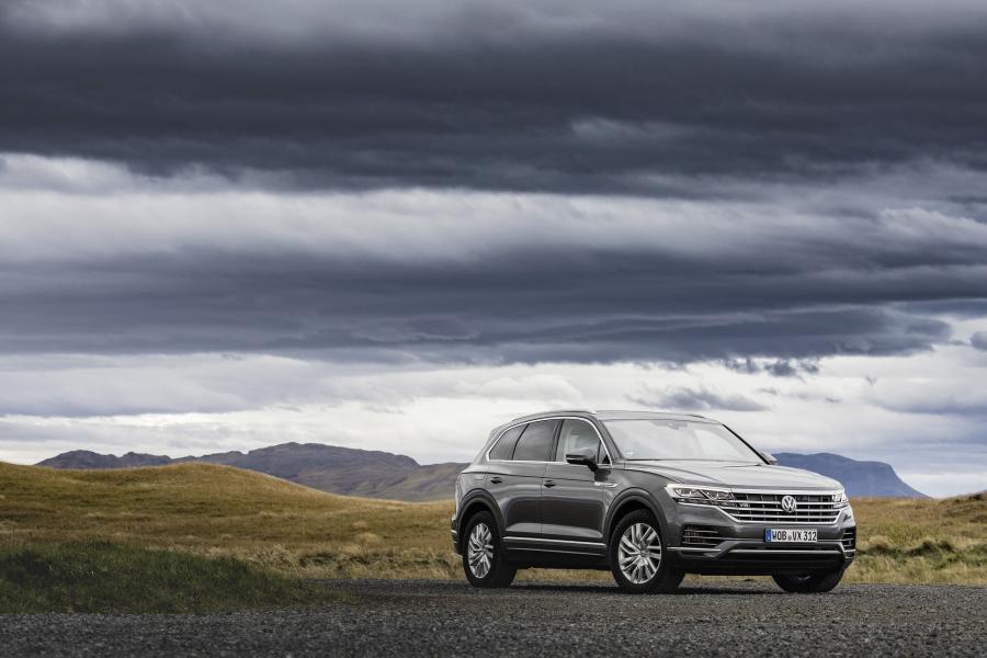  Volkswagen Touareg V8 TDI 2019 года  (WW) (фото 35 из 40)